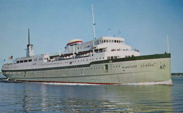 Ss Milwaukee Clipper (newer photo)